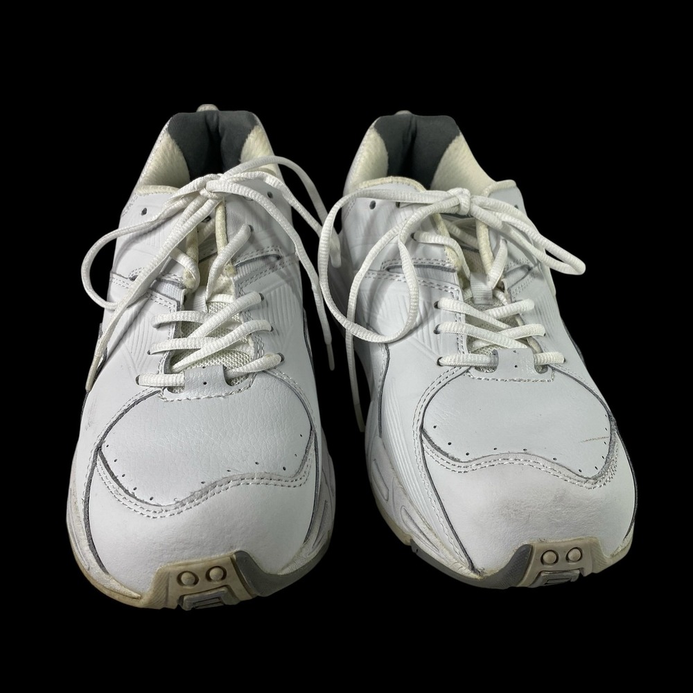 P.W. Minor Shoes Womens Size 10 Wide White Winner Walking Comfort EU 41 81317